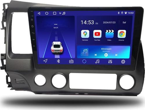 Honda Civic FD6 2007-2011 4+32 GB Android Multimedya Sistemi teyp