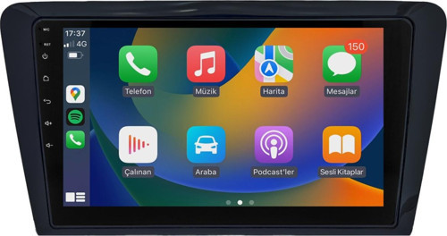 Skoda Rapid Android Multimedya Sistemi (2014-2018) 8+128 GB 4K OLED (yazılımsal)