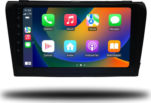 Mazda 3 2004-2009 4+64 GB Android Carplay Multimedya Sistemi (yazılımsal)