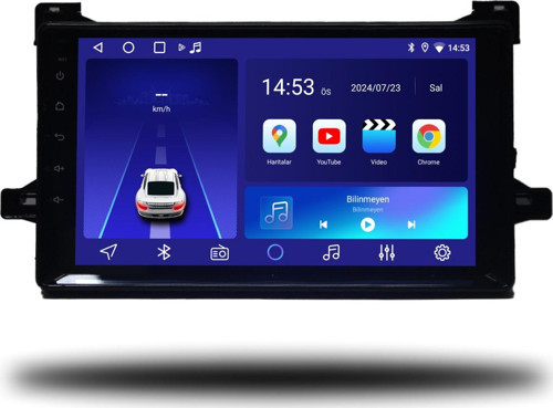 Toyota Prius 2010-2016 4+32 GB Android Carplay Multimedya Sistemi (yazılımsal)