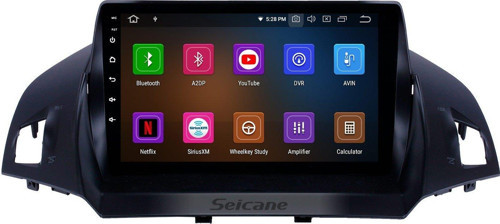 Ford Escape 2013-2016 Android Auto Carplay Navigasyon Multimedya Sistemi (yazılımsal)