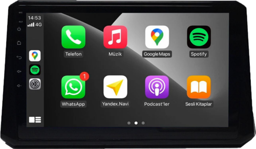 Toyota Corolla 2019-2022 8+128 GB Android Carplay Multimedya Sistemi (yazılımsal)