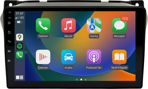 Suzuki Alto Android Multimedya Sistemi (2010-2011) 8+128 GB 4K OLED (yazılımsal)
