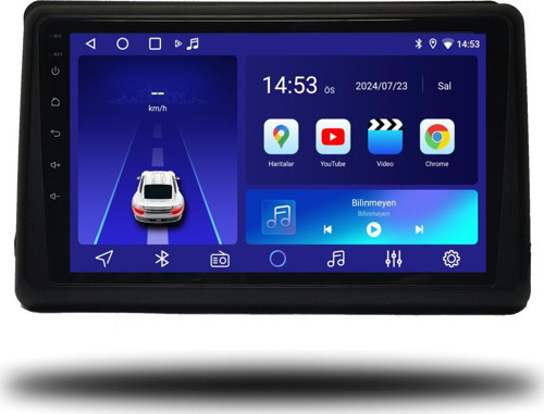 Renault Kangoo 2021-2022 4+32 GB Android Carplay Multimedya Sistemi (yazılımsal)