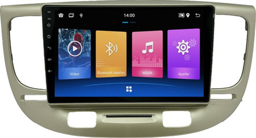 Kia Rio Android Multimedya Sistemi (2006-2011) 4+64 GB 2K QLED (yazılımsal)