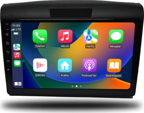 Honda CRV 2013-2018 Uyumlu 6+64 GB Android Multimedya Sistemi (yazılımsal)
