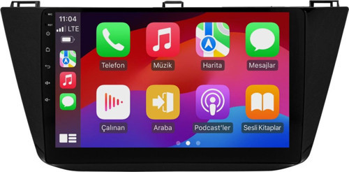 Volkswagen Tiguan Android Multimedya Sistemi (2016-2023) 8+128 GB 4K OLED (yazılımsal)