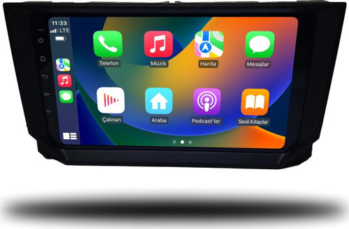 Seat Ibiza 2016-2022 8+128 GB Android Carplay Multimedya Uyumlu