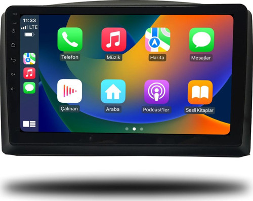 Mercedes Viano 2004-2013 8+128 GB Android Carplay Multimedya SistemiUyumlu (yazılımsal)