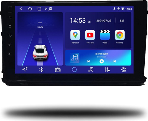 Volkswagen Crafter 2018-2022 Uyumlu 4+32 GB Android Carplay Multimedya Sistemi (yazılımsal)