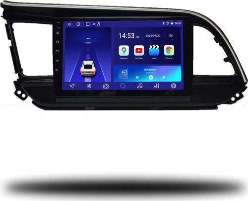 Hyundai Elantra 2019-2020 Uyumlu 4+32 GB Android Multimedya Sistemi (yazılımsal)
