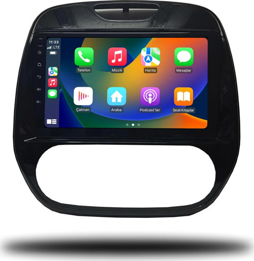 Renault Captur 2013-2021 4+64 GB Android Carplay Multimedya Sistemi (yazılımsal)