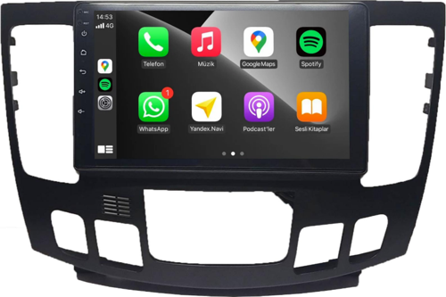Hyundai Sonata 2009-2012 Dijital Klima 6+64 GB Android Multimedya Sistemi (yazılımsal)