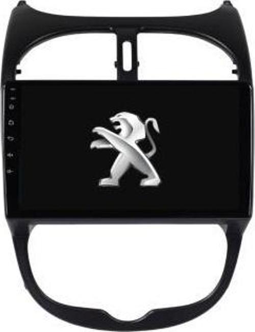 Peugeot 206 Android Multimedya Sistemi 6+64 GB Kameralı (1998-2010)