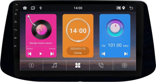 Hyundai i30 Android Multimedya Sistemi (2017-2020) 8+128 GB 4K Uyumlu