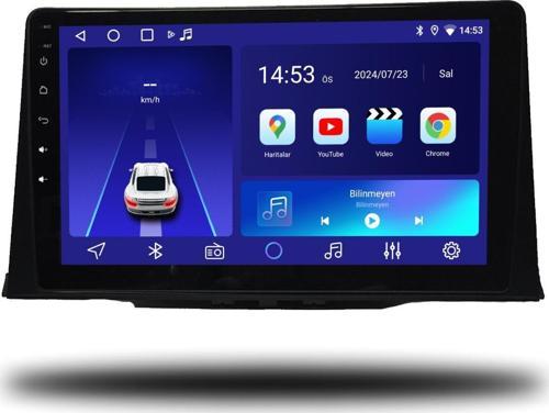 Citroen Berlingo 8+128 GB 4K OLED Uyumlu Android Multimedya