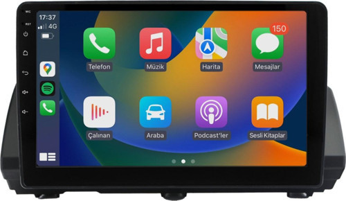 Renault Taliant Android Multimedya Sistemi (2021-2024) 8+128 GB 4K OLED (yazılımsal)
