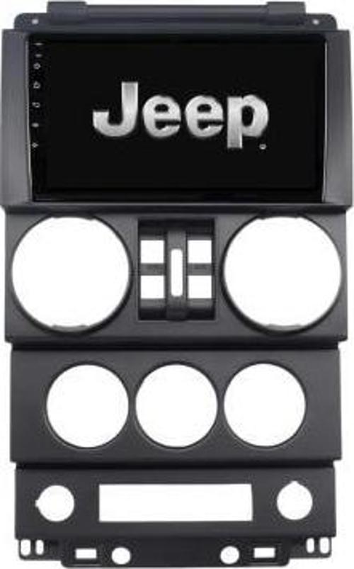 Jeep Wrangler Android Multimedya Sistemi 6+64 GB Kameralı (2007-2010)