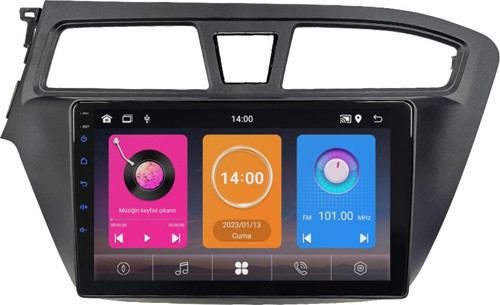 Hyundai i20 Android Multimedya Sistemi (2015-2017) 8+128 GB 4K OLED (yazılımsal)