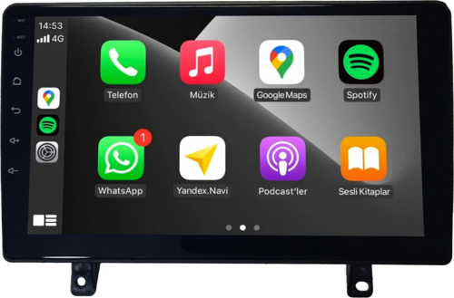 Opel Astra H 2005-2011 8+128 GB Android Carplay Multimedya Sistemi (yazılımsal)