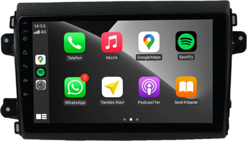 Peugeot Boxer 2022-2023 4+32 GB Android Carplay Multimedya Sistemi (yazılımsal)