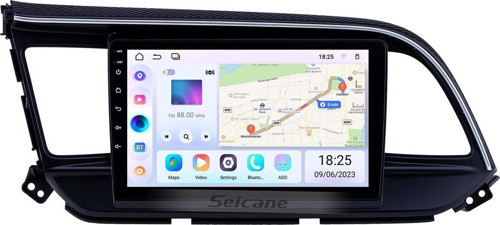 Hyundai Elantra 2019 Android Auto Carplay Navigasyon Multimedya Sistemi (yazılımsal)