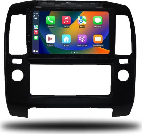 Nissan Navara  2006-2010 8+128 Uyumlu GB Android Carplay Multimedya Sistemi