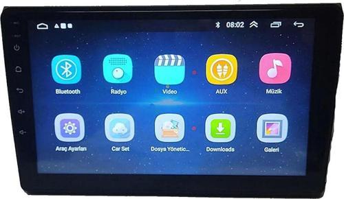 SEAT EXEO 9" 2009/2011  Navigasyon Multimedya Sistemi