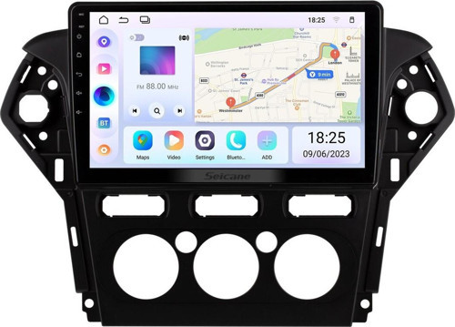 Ford Mondeo Manuel AC 2011-2013 Android Auto Carplay Navigasyon Multimedya Sistemi (yazılımsal)
