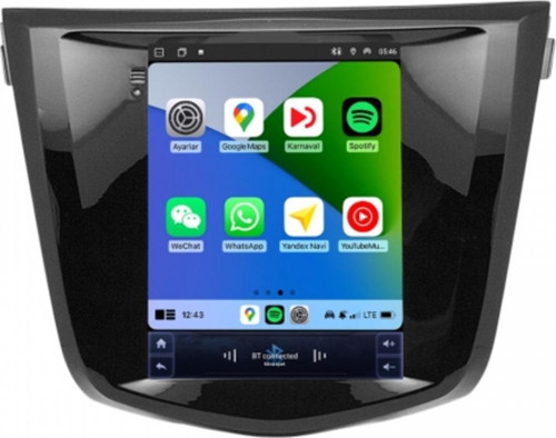 Nissan X-Trail 9.7 inç 2014-2020 uyumlu Tesla Carplay Androidauto Android Multimedya Sistemi (yazılımsal)