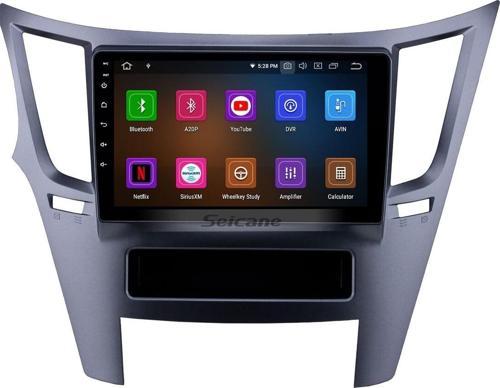Subaru Outback Legacy 2010-2014 Android Auto Carplay Navigasyon Multimedya Sistemi