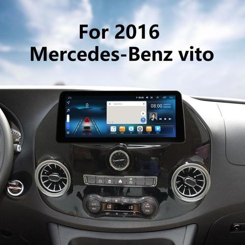 Mercedes-Benz vito 2016 Uyumlu Android Auto Carplay Navigasyon Multimedya Sistemi