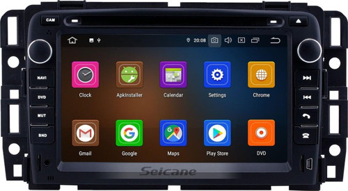 Chevrolet Tahoe Buick Enclave Hummer H2 2007-2012 Android Auto Carplay Multimedya Sistemi (yazılımsal)