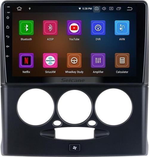 Sepah Pride manuel klima 2015-2018 Android Auto Carplay Navigasyon Multimedya Sistemi