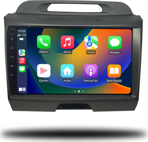 Kia Sportage 2011-2015 8+128 GB Android Carplay Multimedya Sistemi (yazılımsal)
