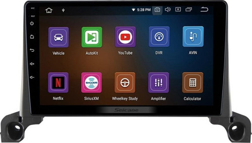 PEUGEOT 4008 5008 2017-2020+ Android Auto Carplay Navigasyon Multimedya Sistemi (yazılımsal)