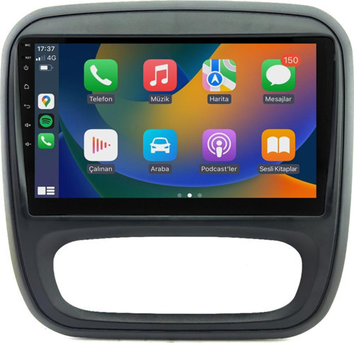 Renault Traffic Android Multimedya Sistemi (2015-2021) 6+64 GB 4K OLED Uyumlu (yazılımsal)