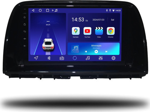 Mazda 6 2013-2014 4+32 GB Android Carplay Multimedya Sistemi (yazılımsal)