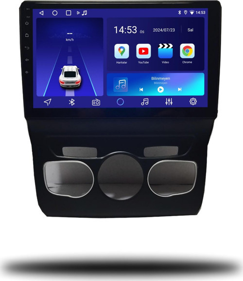 Citroen C4 2012-2017 6+64 GB 4K OLED Uyumlu Andorid Multimedya (yazılımsal)