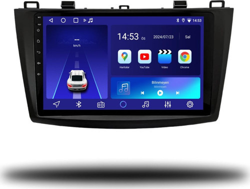 Mazda 3 2010-2013 4+32 GB Android Carplay Multimedya Sistemi (yazılımsal)