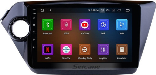 KIA K2 RIO 2012-2015 Android Auto Carplay Navigasyon Multimedya Sistemi (yazılımsal)
