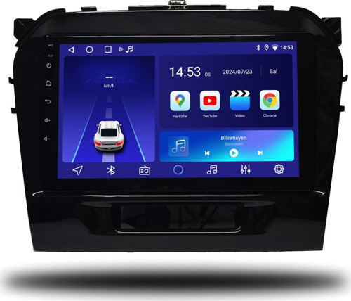 Suzuki Vitara 2015-2022 4+32 GB Android Carplay Multimedya Sistemi (yazılımsal)