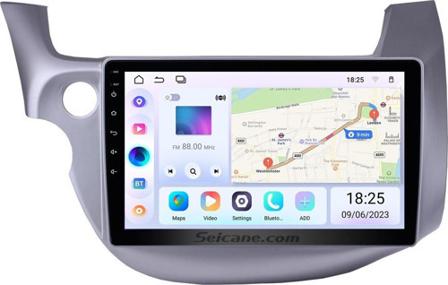 Honda 2007-2013 Android Auto Carplay Navigasyon Multimedya Sistemi (yazılımsal)