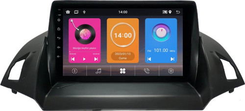 Ford Kuga Android Multimedya Sistemi (2014-2018) 6+64 GB 4K OLED teyp (yazılımsal)