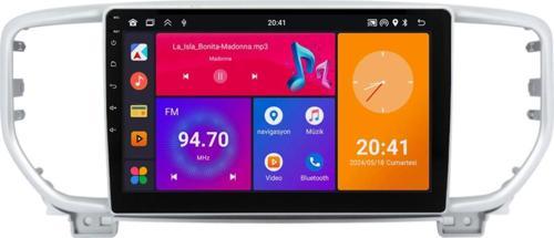 Kia Sportage Android Multimedya Sistemi (2019-2021) 6+64 GB