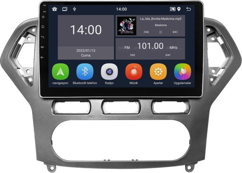 Ford Mondeo Android Multimedya Sistemi (2007-2010) 4+64 GB (yazılımsal)