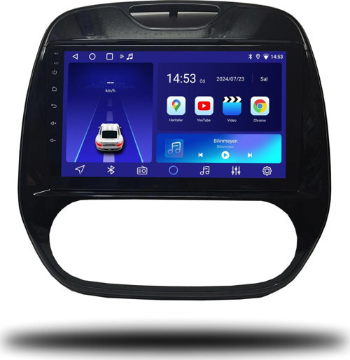 Renault Captur 2013-2021 4+32 GB Android Carplay Multimedya Sistemia (yazılımsal)