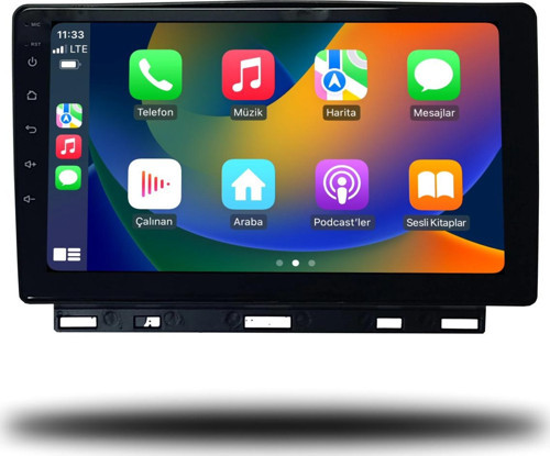 Renault Clio 5 2019-2022 6+64 GB Android Carplay Multimedya Sistemi (yazılımsal)