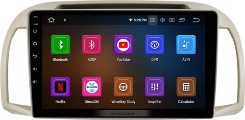 NSSSA MARCH 2002-2010 Android Auto Carplay Navigasyon Multimedya Sistemi (yazılımsal)