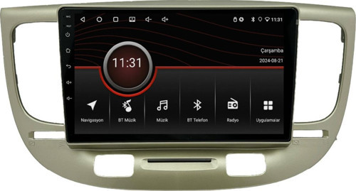 Kia Rio Android Multimedya Sistemi (2006-2011) 4+32 GB (yazılımsal)